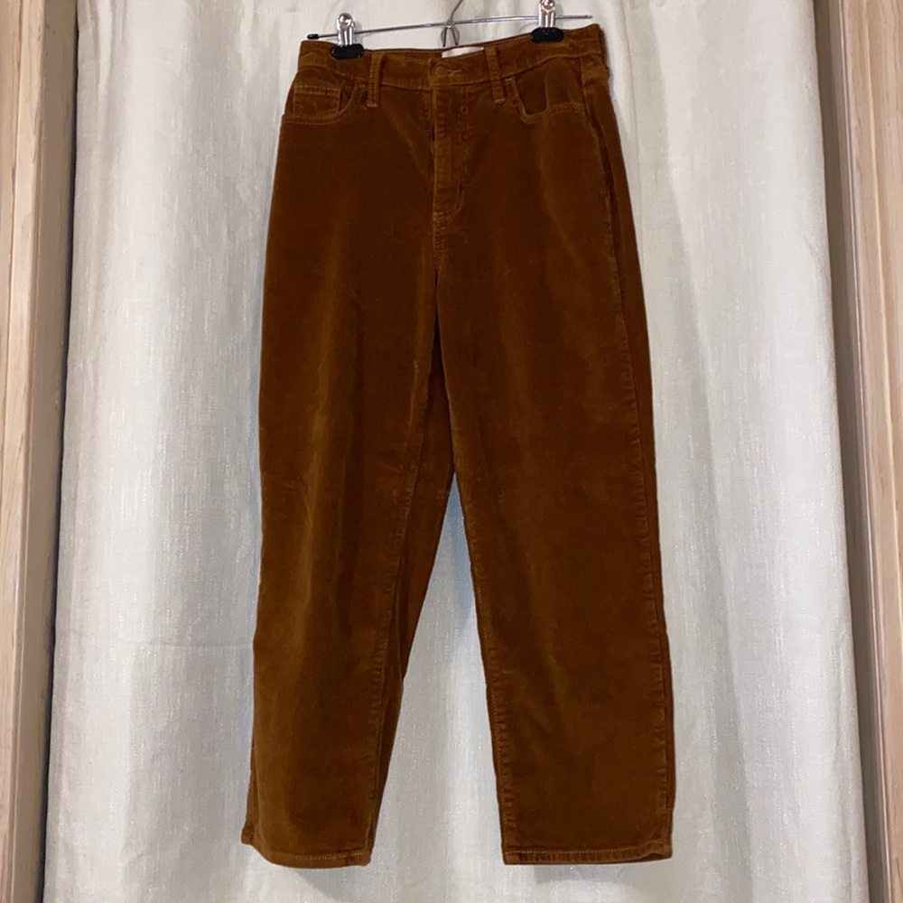 Corduroy pants